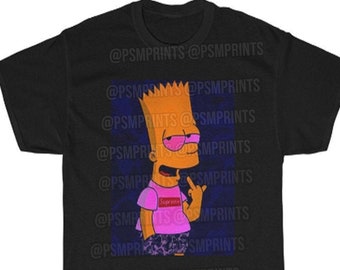 supreme bart simpson backpack