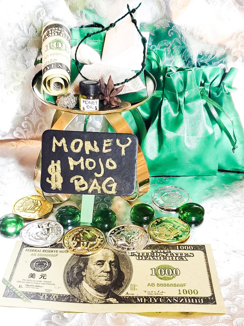 Lucky Money Mojo Bag | Etsy