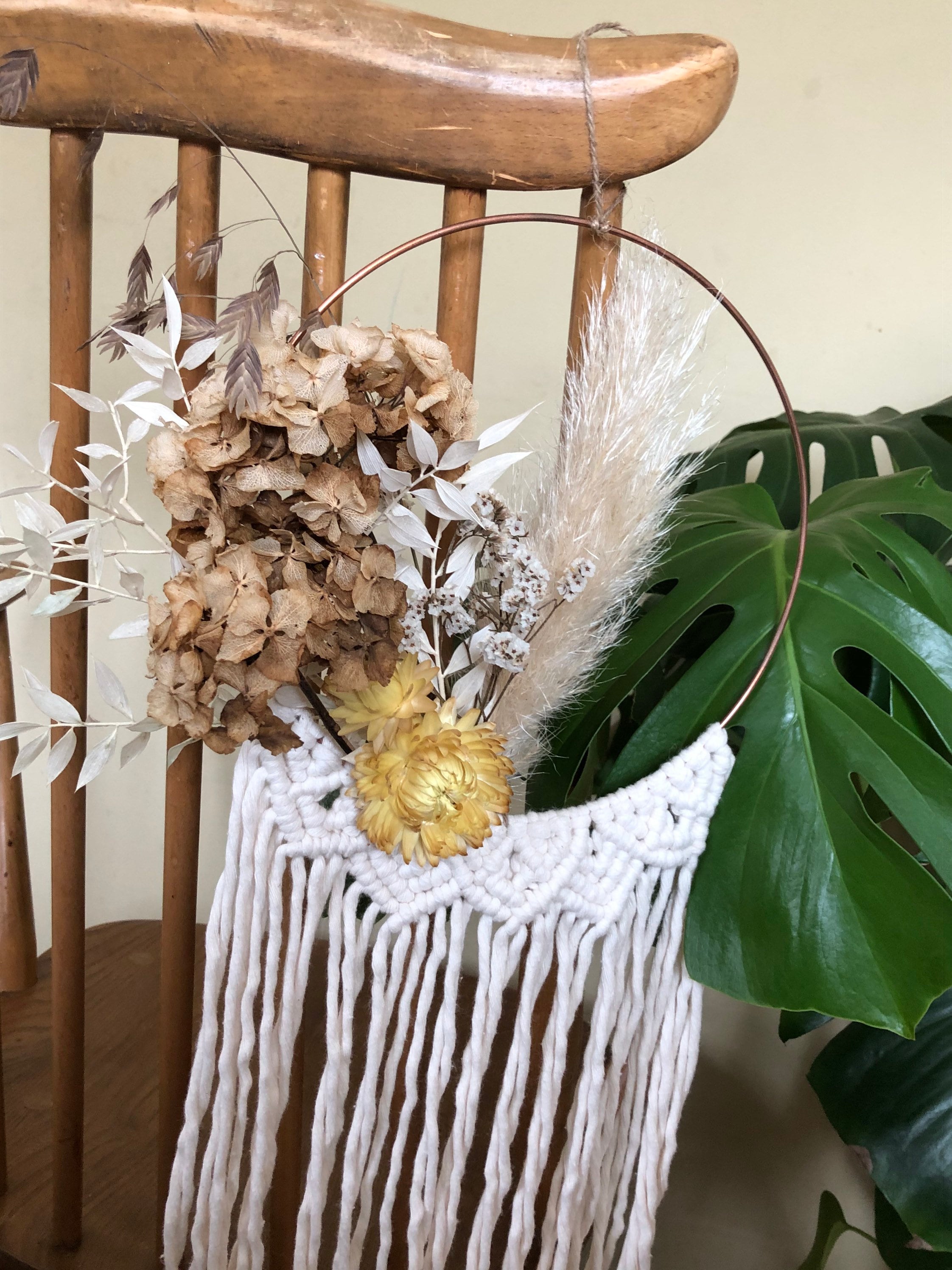 Handmade unique wall hanging Etsy