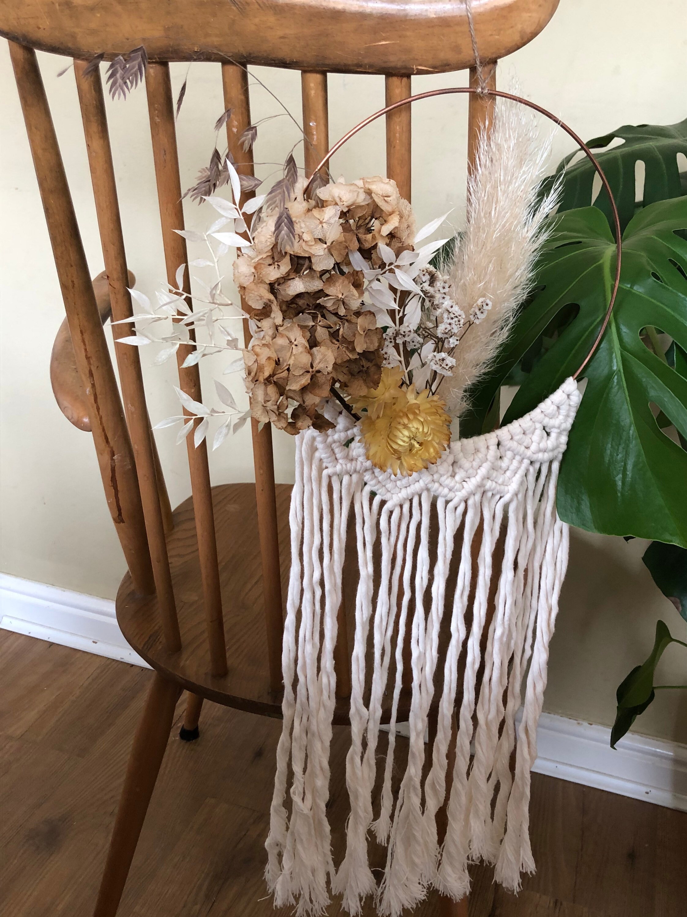 Handmade unique wall hanging Etsy