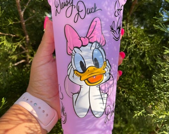 Daisy Duck Color changing Cup