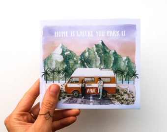 Home Is Where You Park It - ANAE (hardcopy album)
