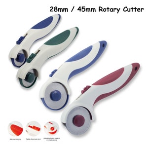 Professional 45mm Round Rotary Cutter Card Paper Sewing Quilting