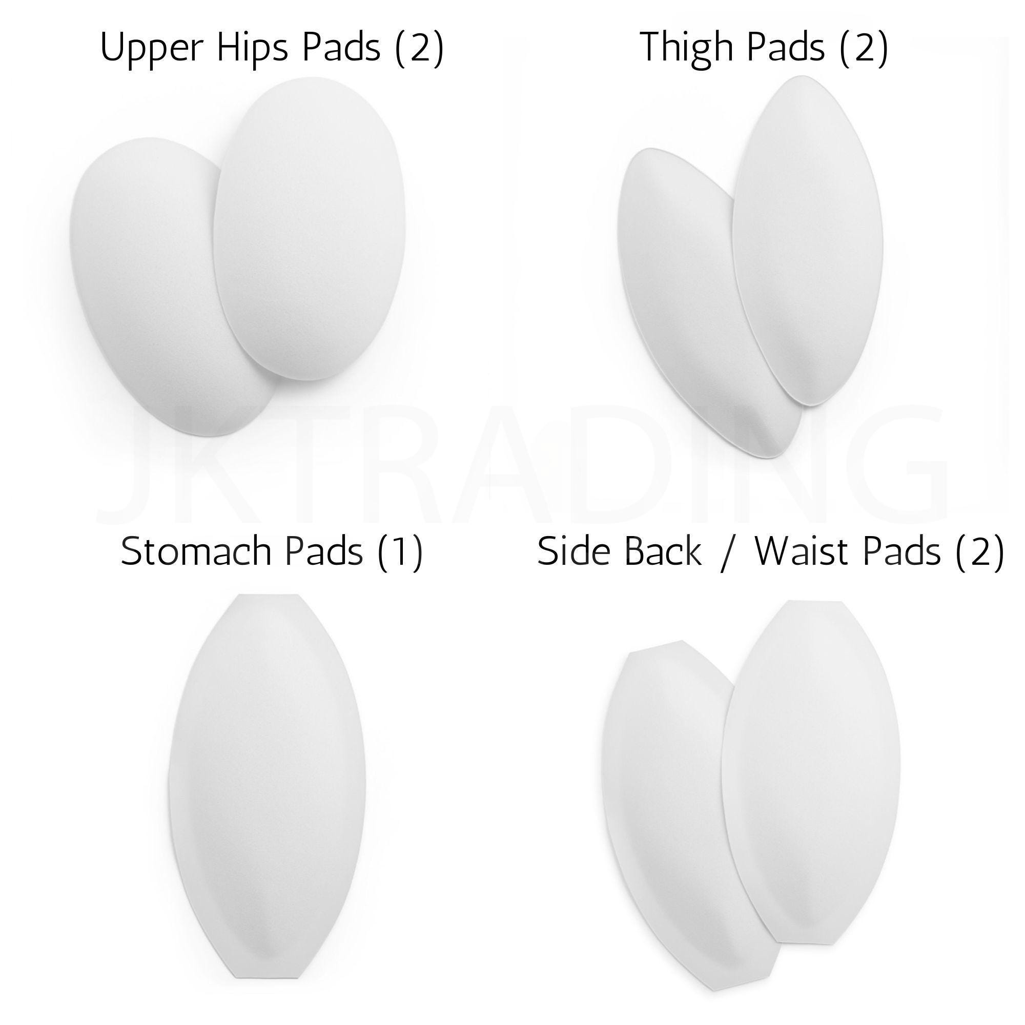 Jkcrafts Complete Dress Form Fitting System - Customise Your Dressmaker Form  W 17 Pcs Dress Pads -body Form Padding Set for Sewing Mannequin - Etsy