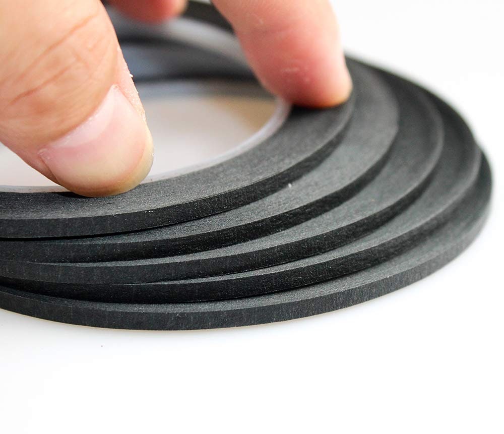 Jkcrafts 6 Rolls X Fashion Draping Tape for Dress Forms 13M Long, 2/3