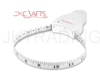 Dual 60inch 1.5M Retractable Body Measurement Sewing Tailor Cloth Measuring Tape - Tape Measure - Body Tape Measure