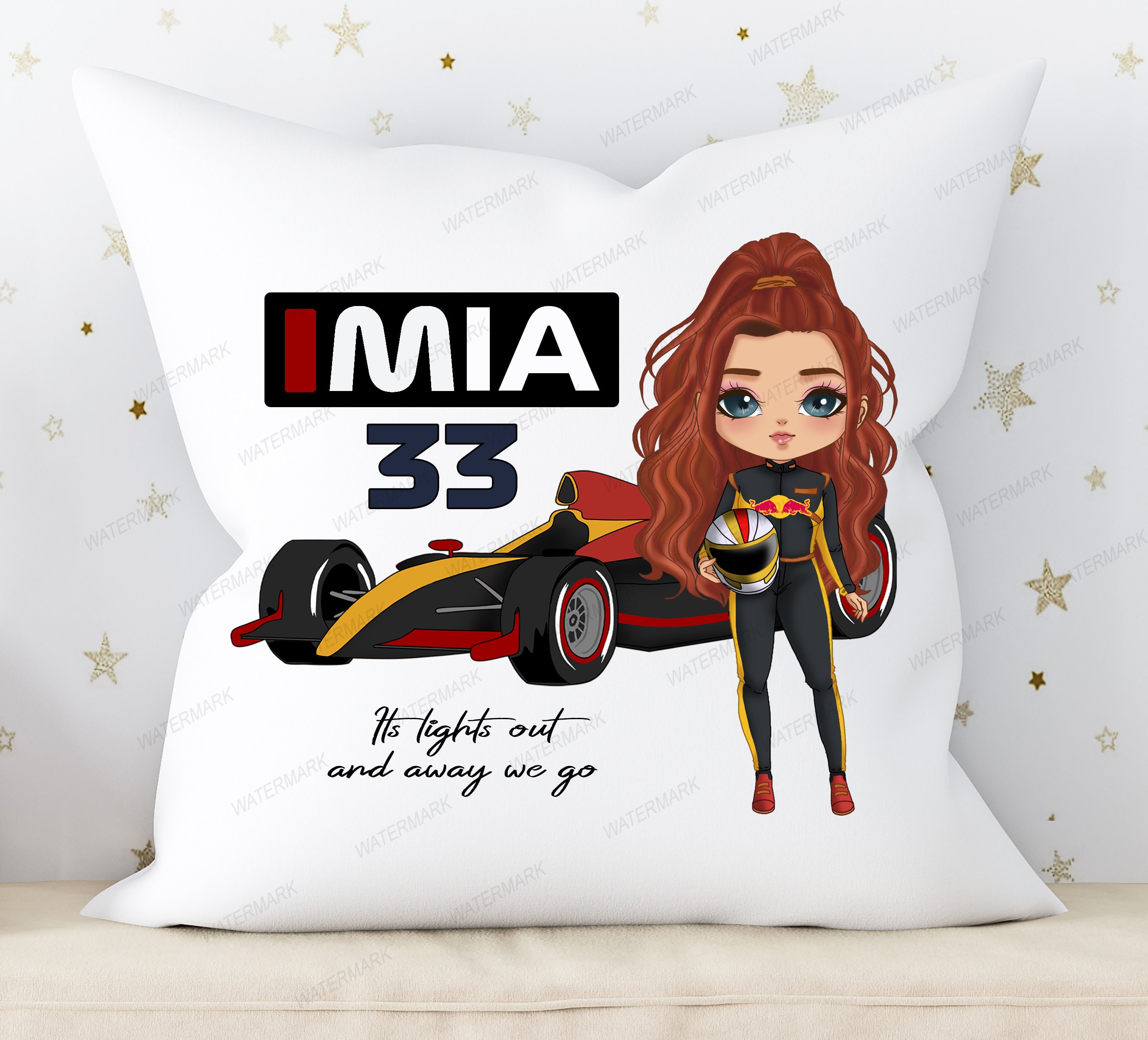 Personalised Wedding Date And Location Photo Cushion- Drifting Bear Co