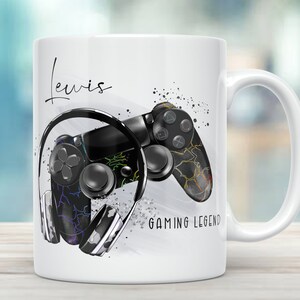 Ps4 Mug - Etsy UK
