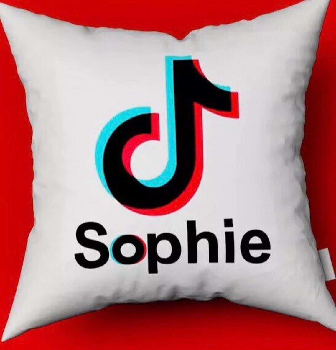 Tik Tok gift personalised cushion cover tiktok Etsy
