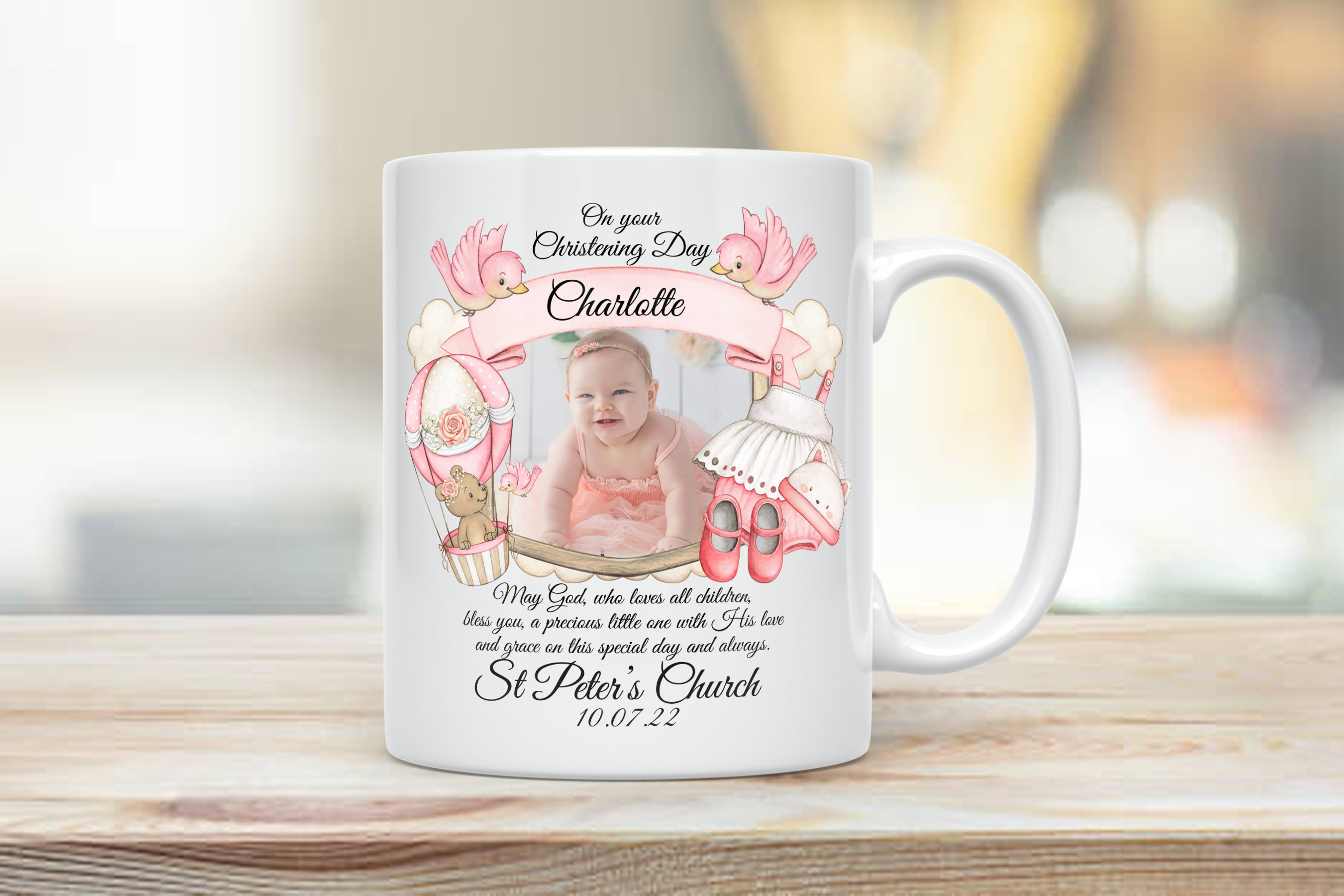 Christening Mug Etsy UK