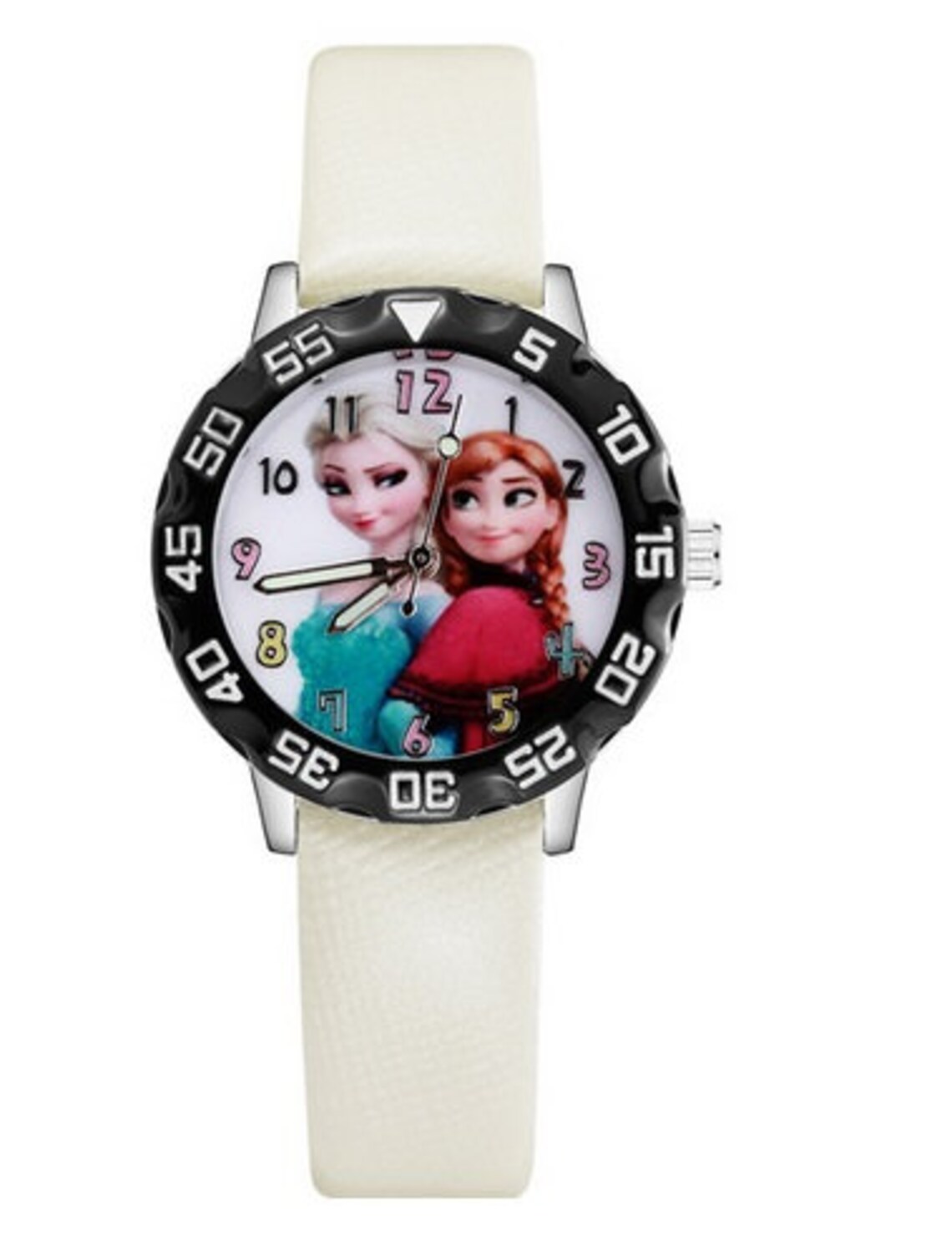 Reloj Frozen Elsa & Ana Anna Etsy