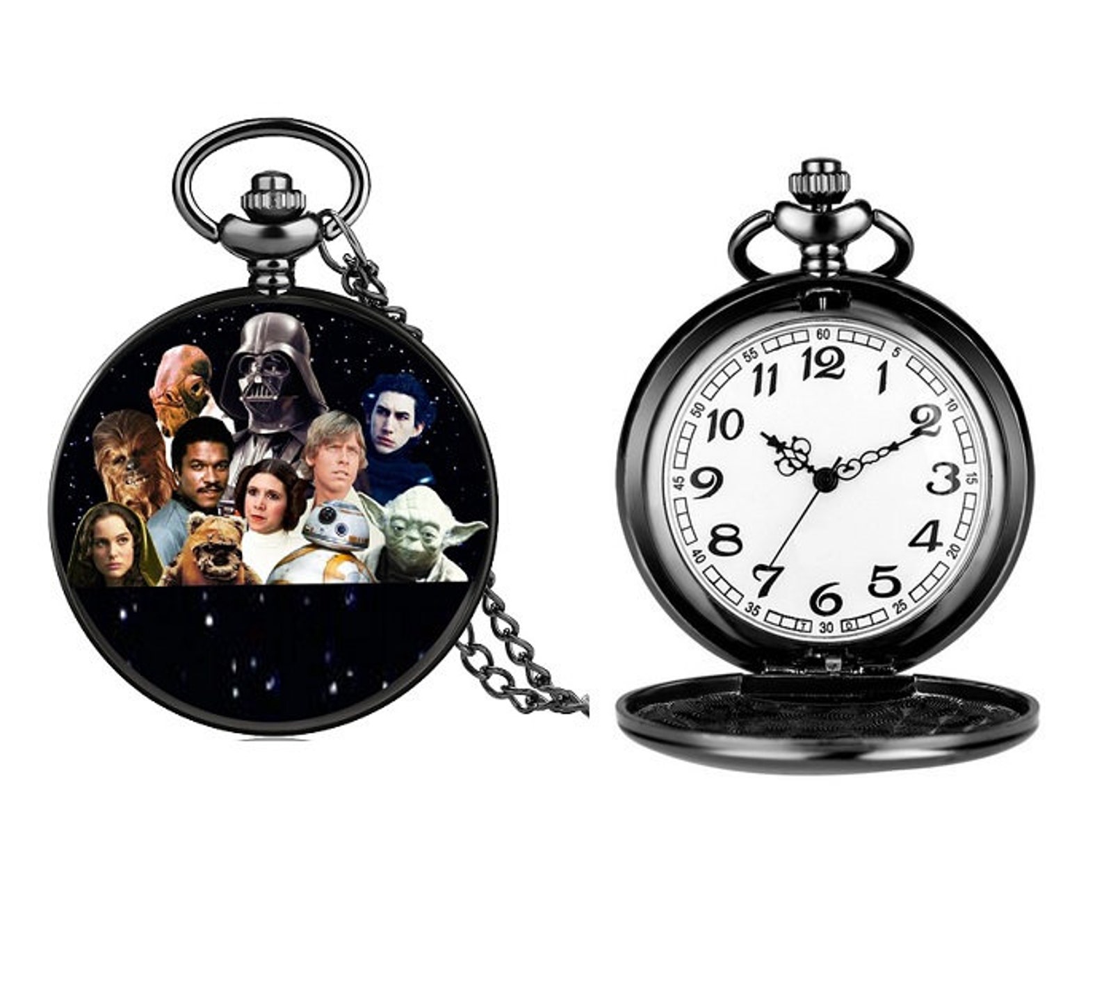 Star Wars pocket watch Etsy