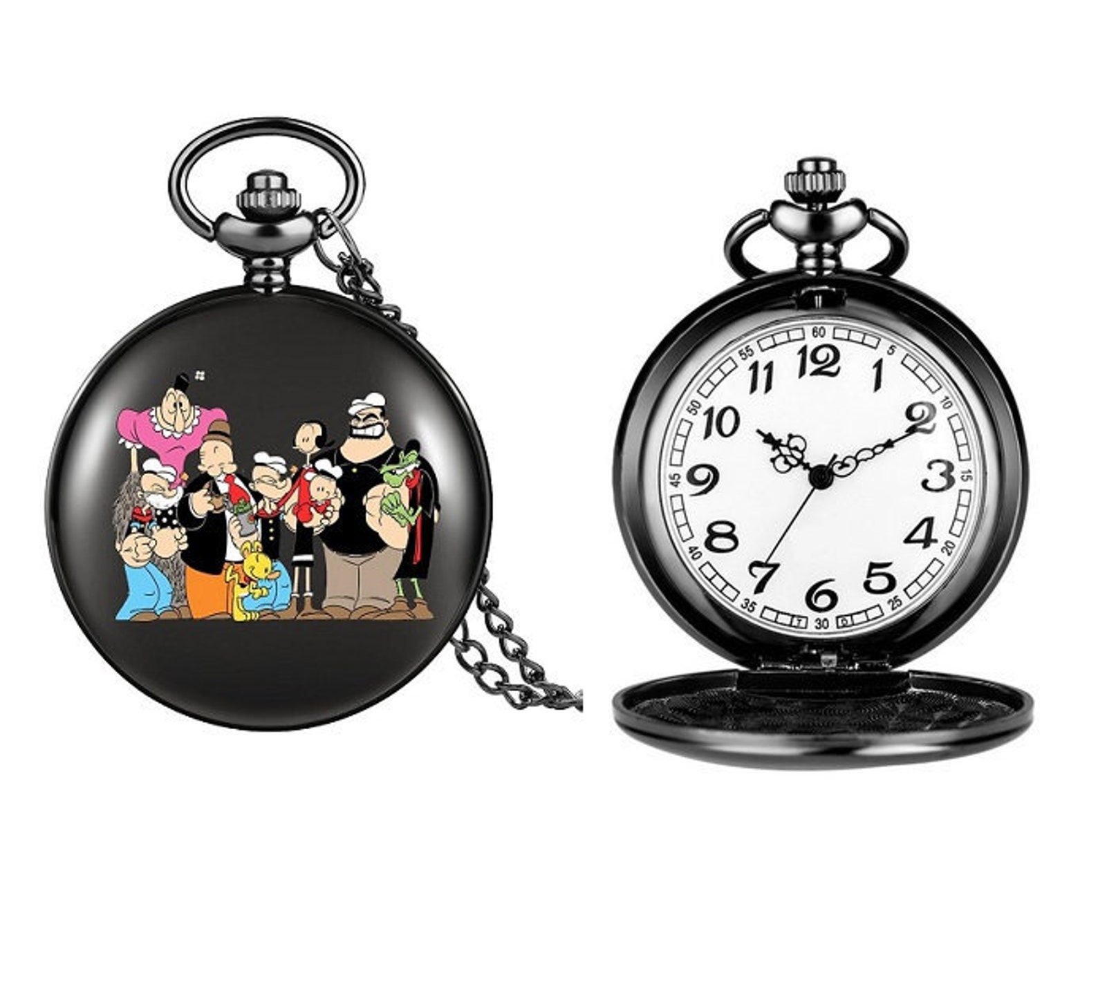 popeye pocket watch