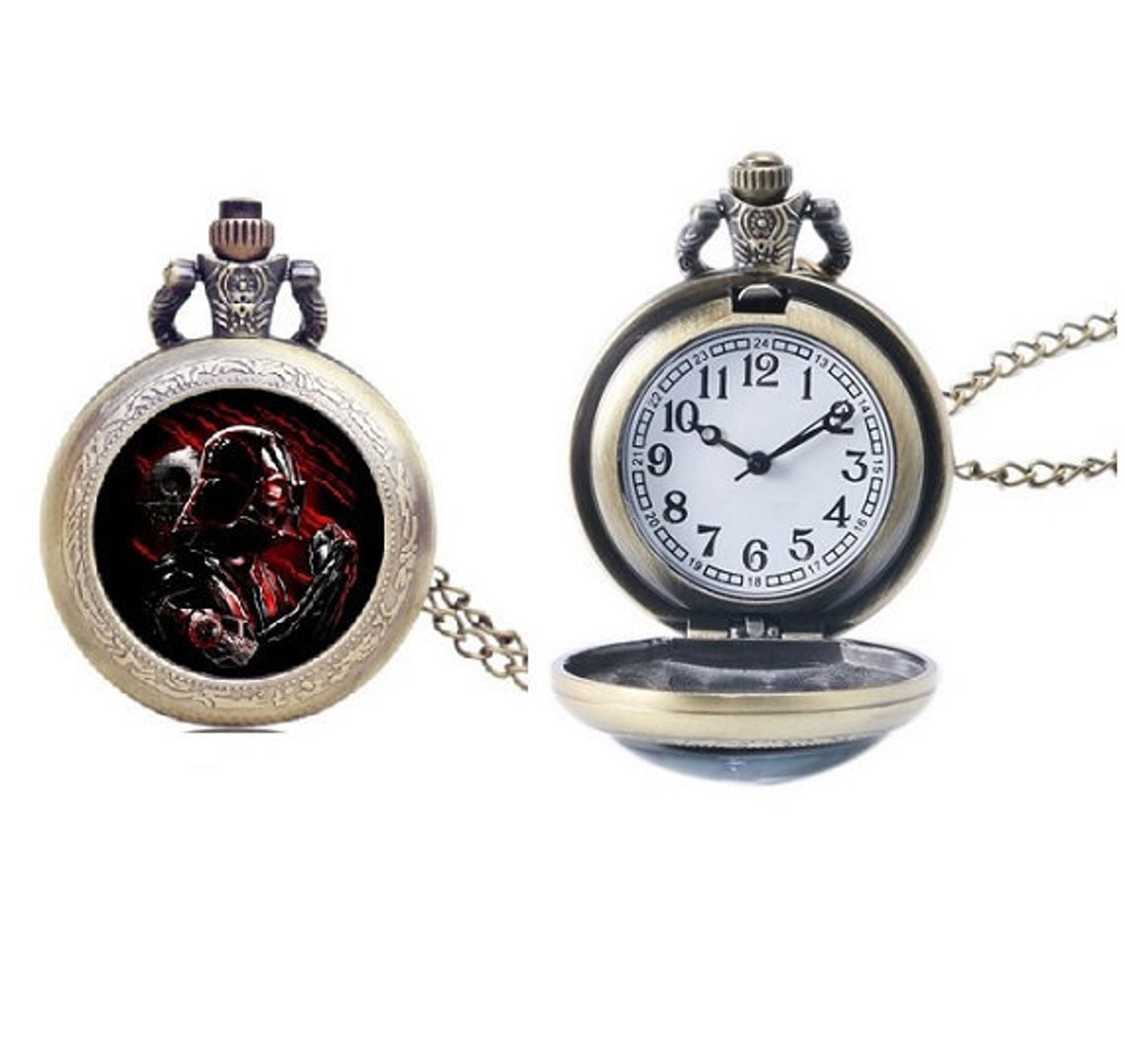 Star Wars pocket watch Etsy