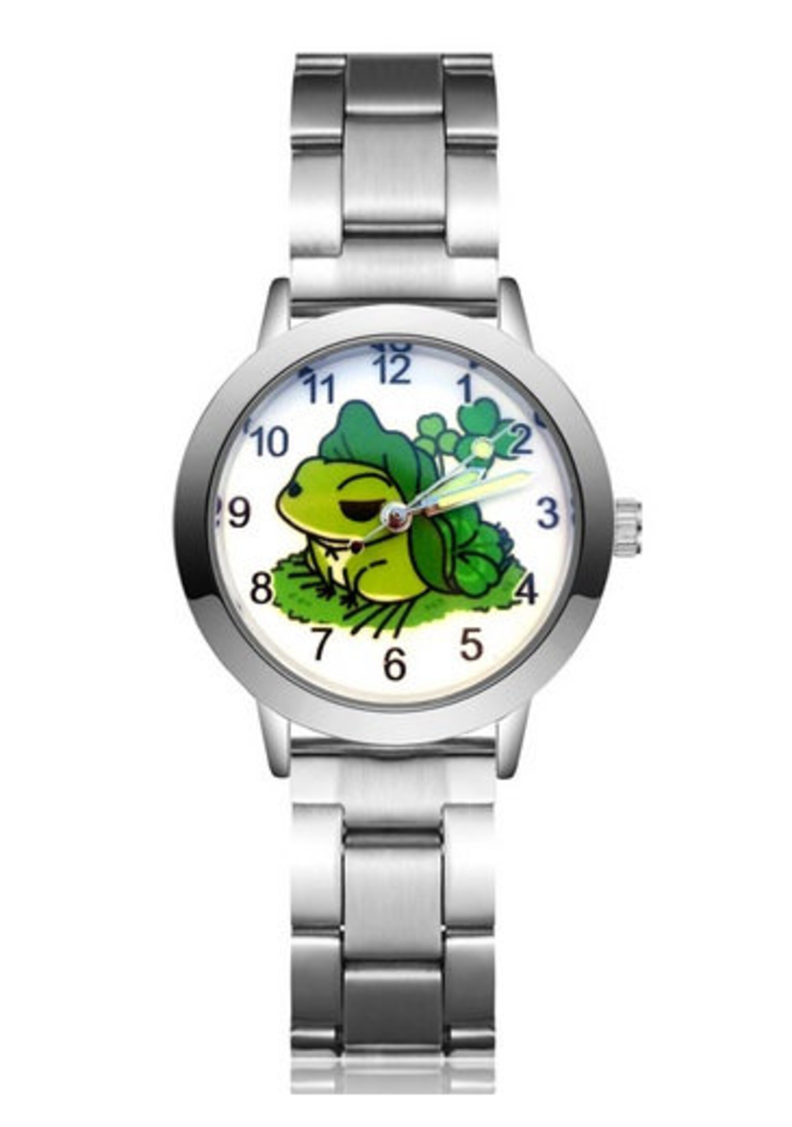 Frog watch metal strap Etsy