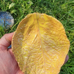 Ceramic leaf.Ceramic bowl. Ceramic cabbage leaf.Ceramic tray.Unique bowl.Keramik schale.Keramik blat.Liść ceramiczny.Soap dish.Ashtray.