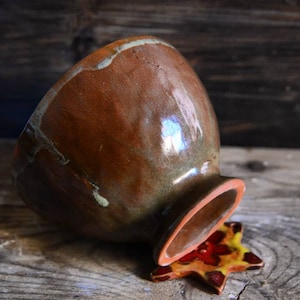 Ceramic pot,tea pot,small bowl,ceramiczna czarka,keramik becher