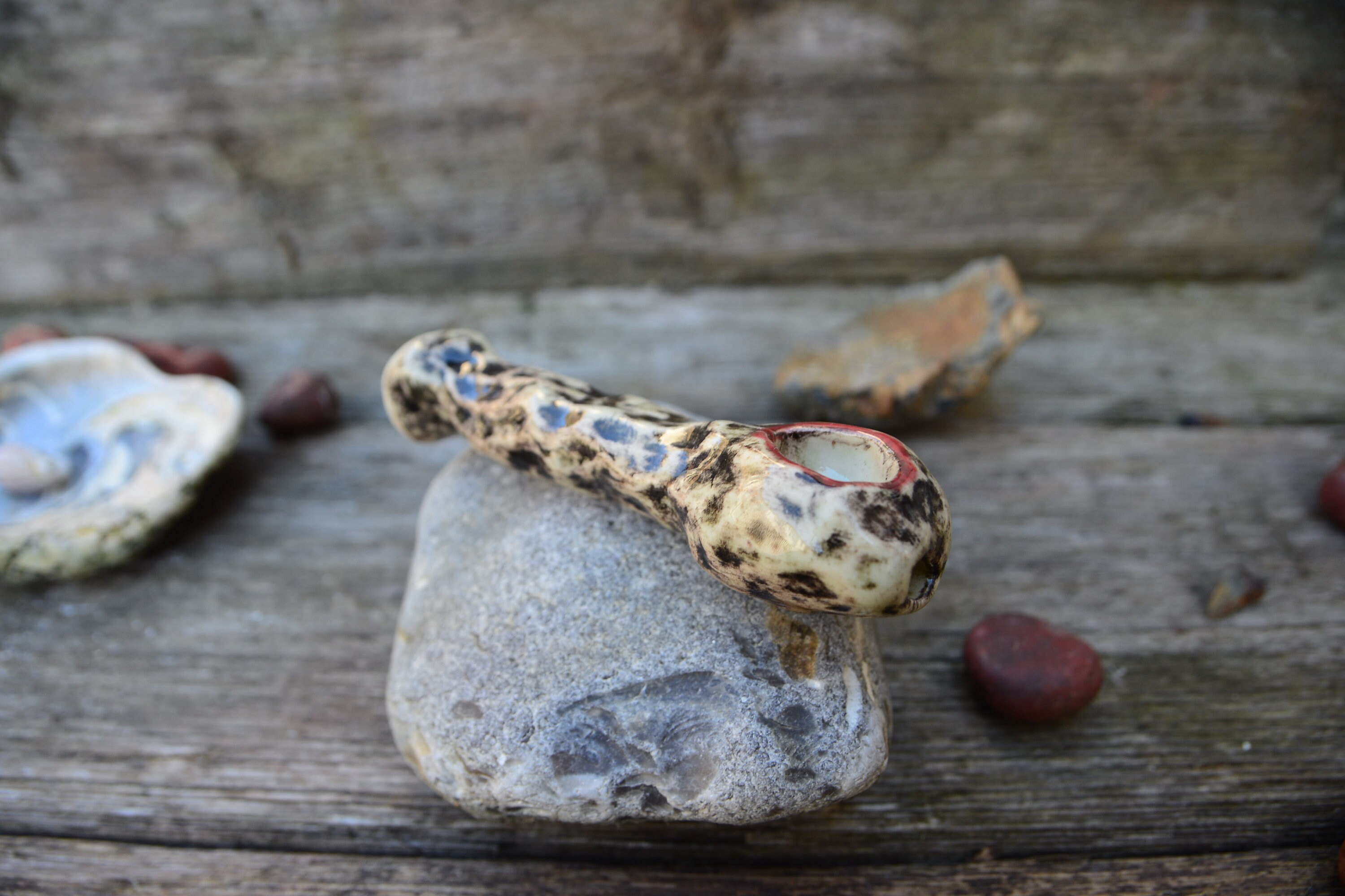 Unique handmade Ceramic pipe.ceramic pipe. Smoking pipe. Etsy