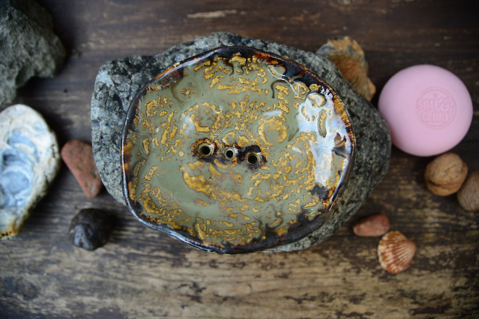 Keramik Seifenschale. Einzigartige handgemachte Seifenschale. Etsy