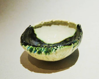 Unique handmade Ceramic bowl. Ceramic dish