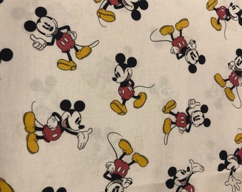 Disney Retro Mickey  (in Farbe) aus 100 % Baumwolle