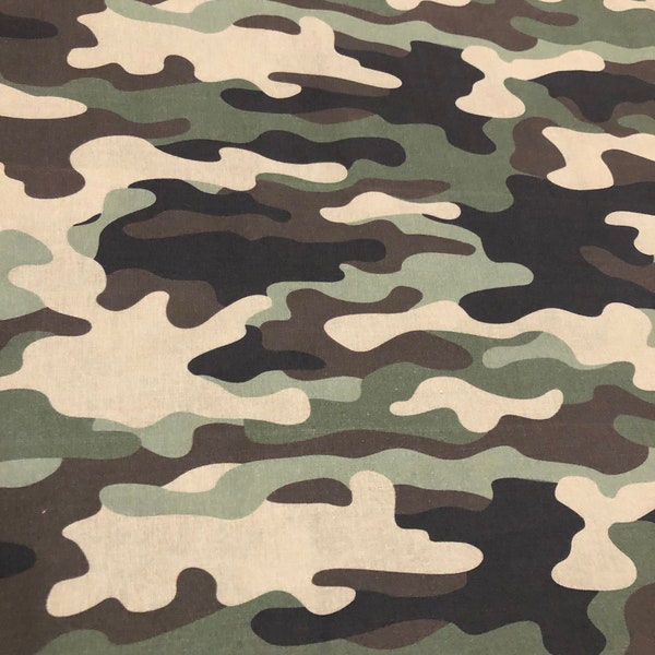 Camouflage Farbe , Der Stoff ist aus 100% Baumwolle