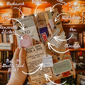 Blind Date With A Book, Mystery Book, Book Lovers Gift, Book Club, Thrifted Books image 1
