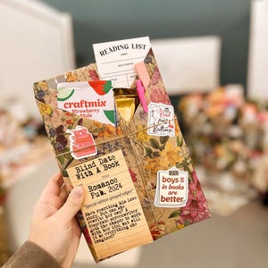 Blind Date With A Book, Mystery Book, Book Lovers Gift, Book Club, Thrifted Books image 10