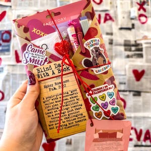 Blind Date With A Book, Mystery Book, Book Lovers Gift, Book Club, Thrifted Books image 3