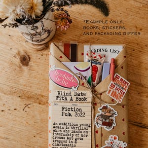 Blind Date With A Book, Mystery Book, Book Lovers Gift, Book Club, Thrifted Books image 4