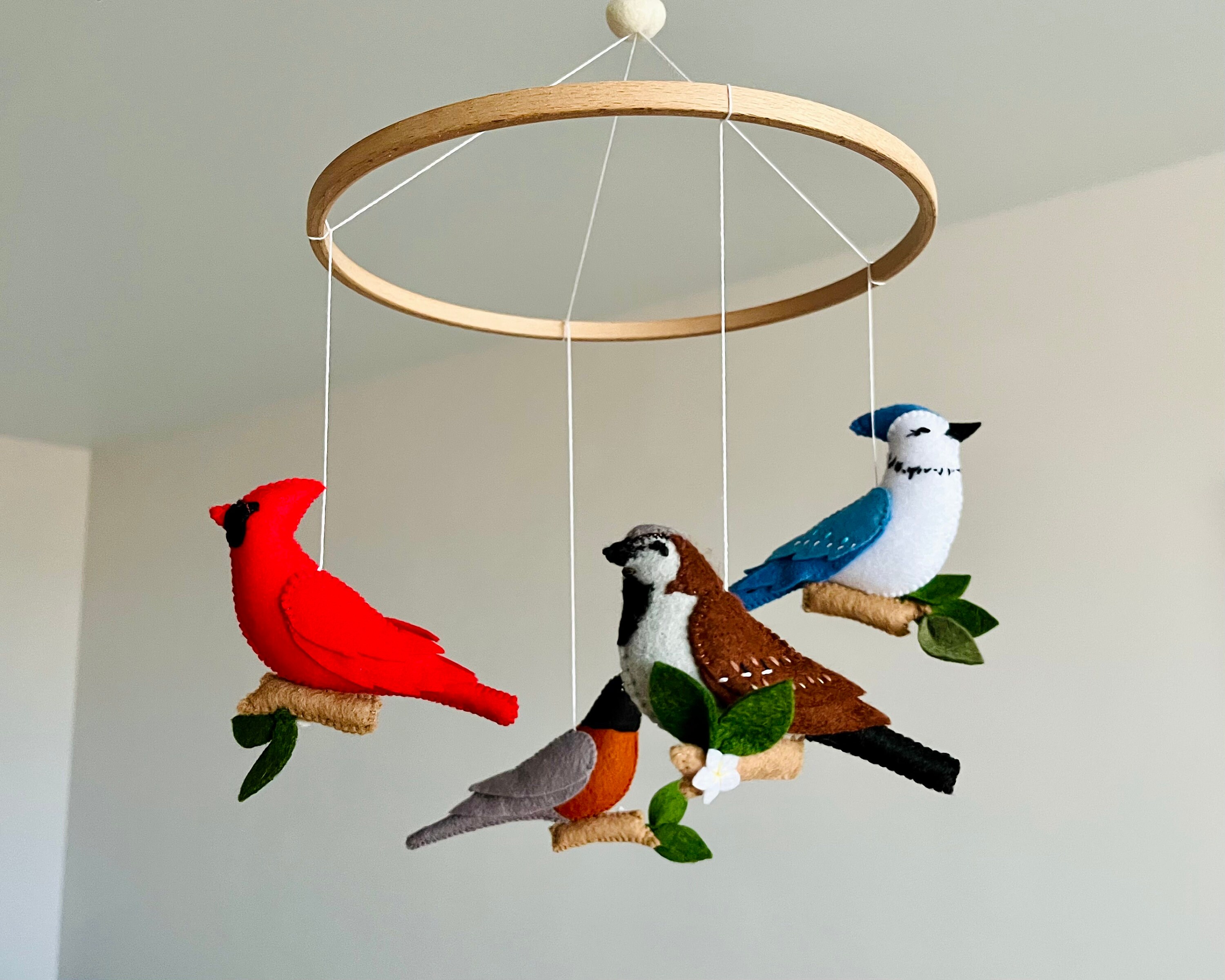 Bird cot mobile clearance