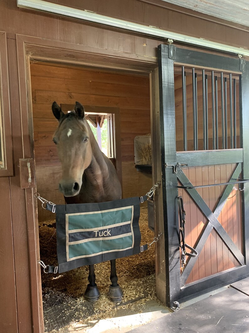 Custom Stall Guards and Aisle Guards Etsy