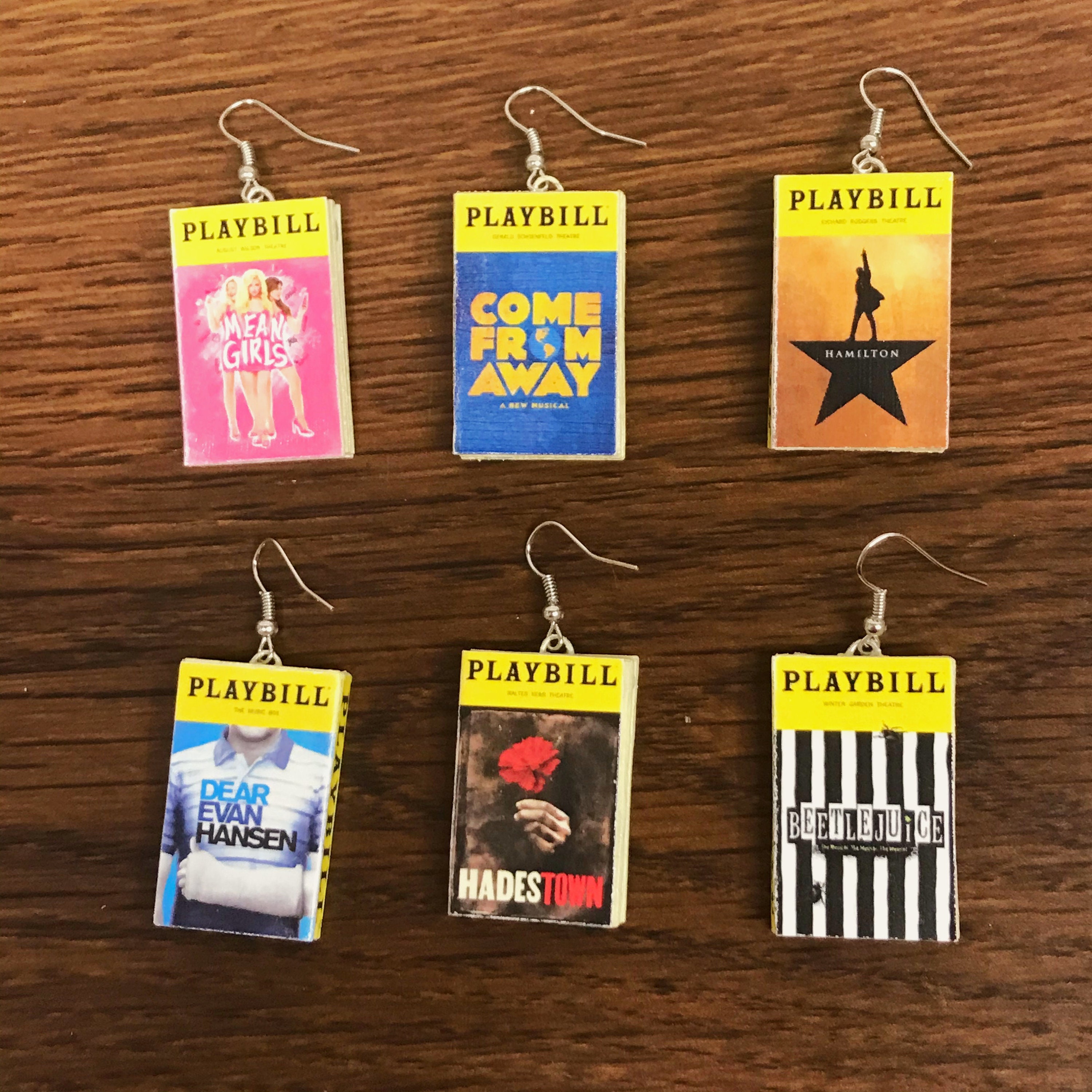 Mean Girls Broadway Musical Playbill and Mug You're Like Really Pretty