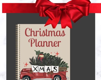 Christmas Planner - Red Truck