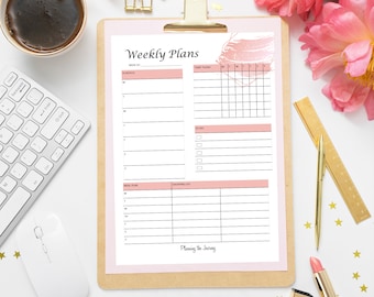 Printable Weekly Planner