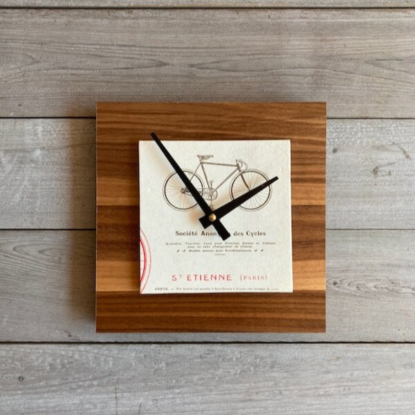 Bicycle Clock - Etsy