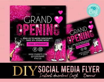 Grand Shop Opening Etsy