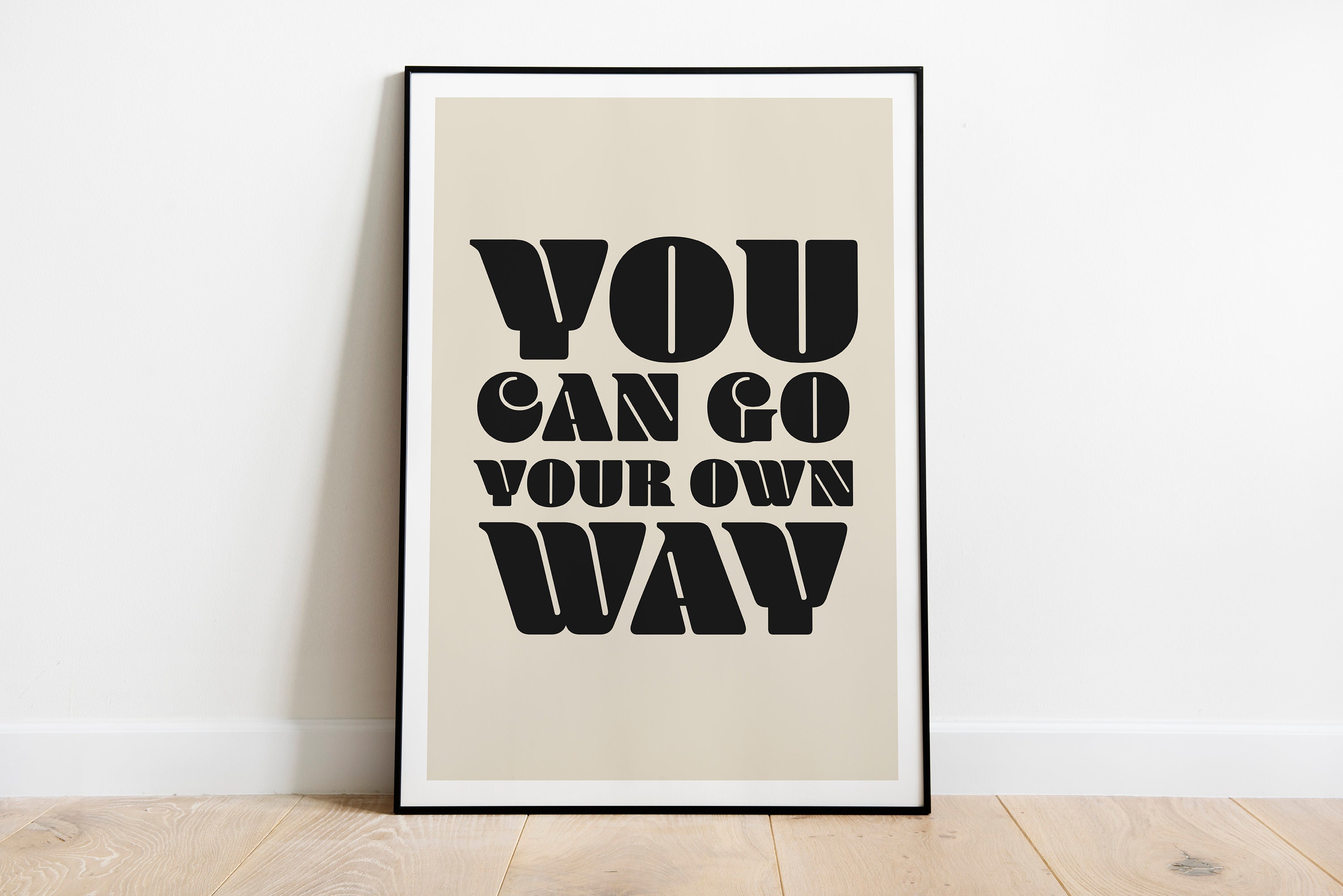 You Can Go Your Own Way Fleetwood Mac Print Stevie Nicks Etsy