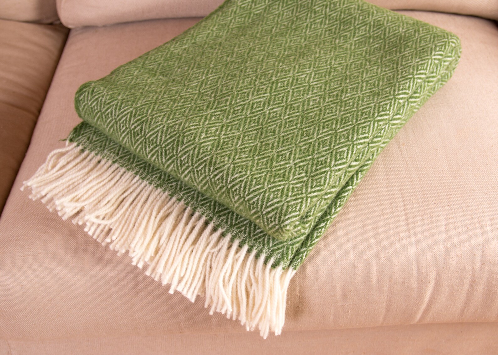 Wool Blanket Diamond Twill Weave King SIZE Merino Wool 100 Etsy