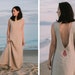 see more listings in the LINEN DRESSES section