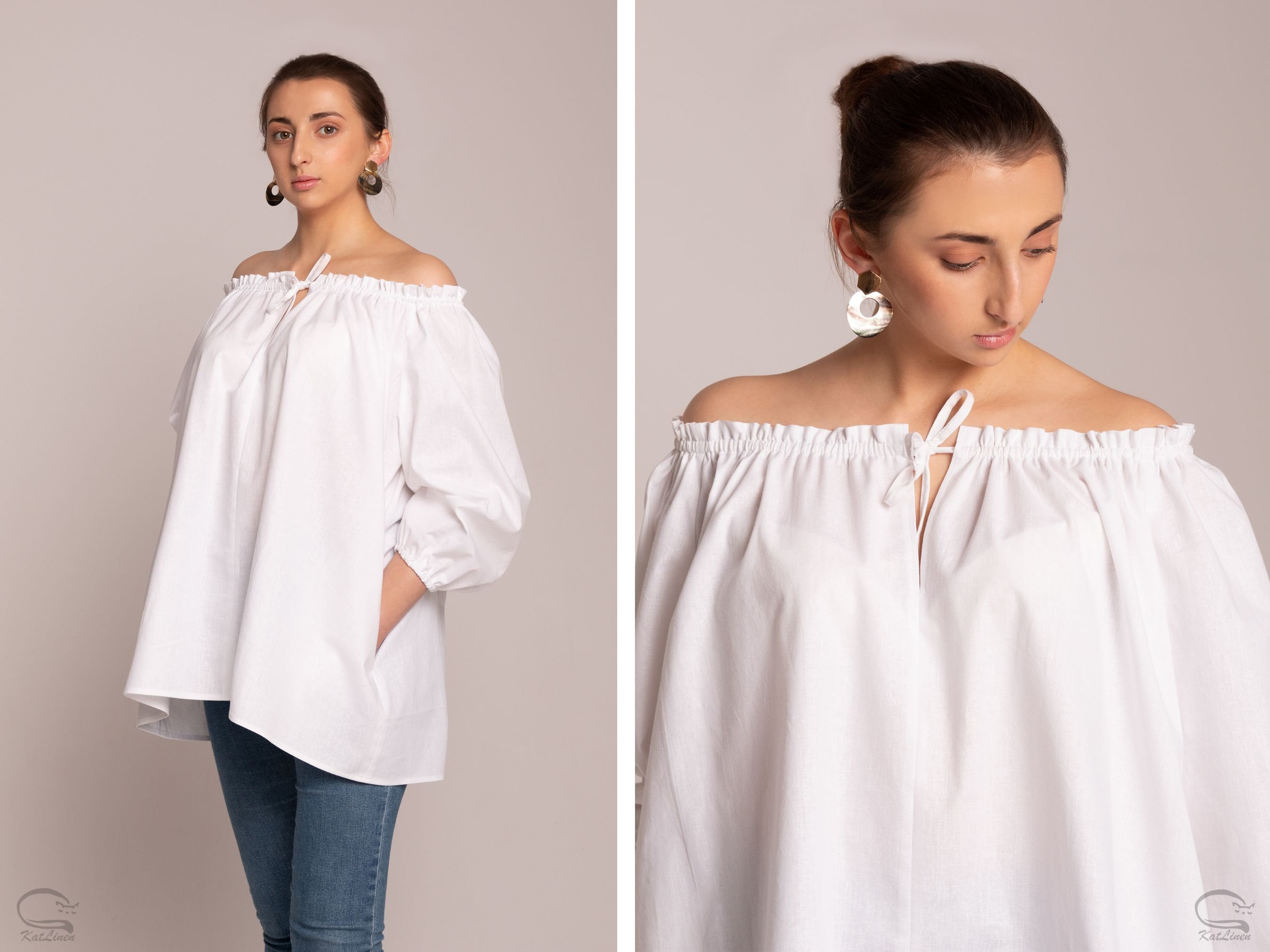 Chemise outlet espagnole femme