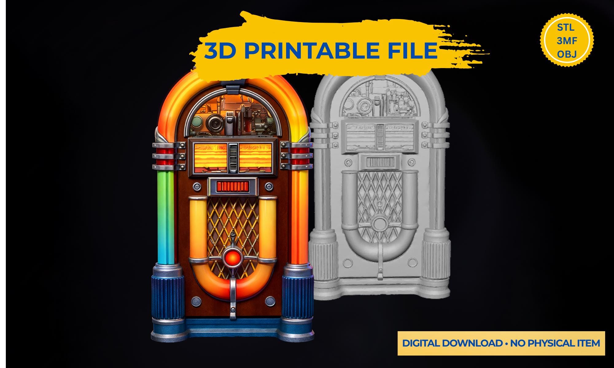 Mini jukebox - Etsy 日本
