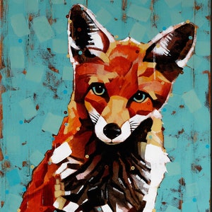 Fox - Spirit Animal - Premium Archival Matte Art Print
