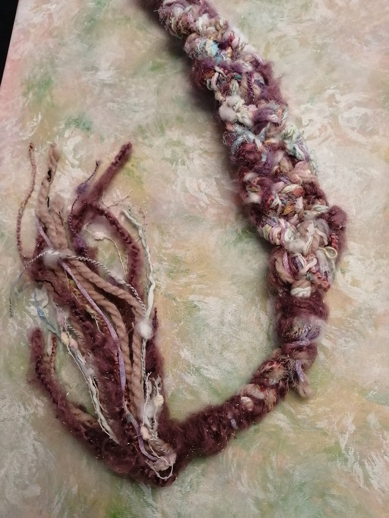 Frosty Vineyard multipurpose woven braid headband