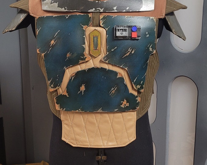 Mandalorian Vest and Armour Plates. Etsy
