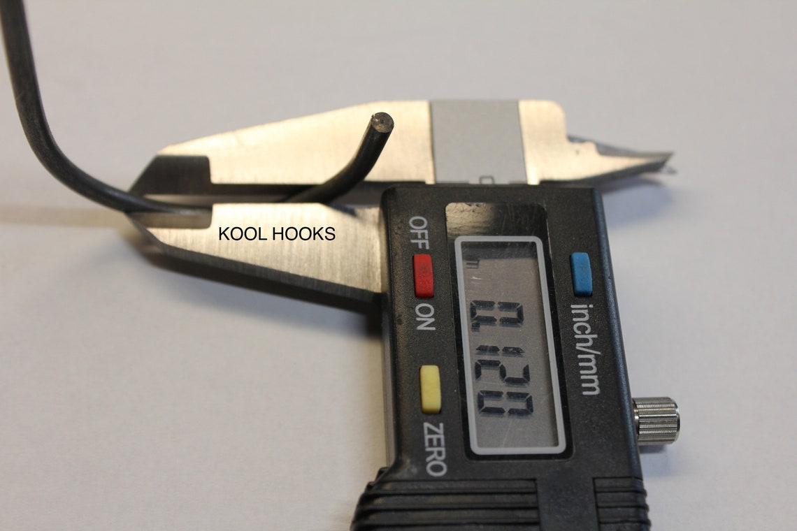 Metal Hooks / C Hooks / Powder Coating Hooks / Paint Hooks / Etsy