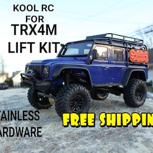 KoolRc Lift Kit for Trx4m with Stainless Hardware