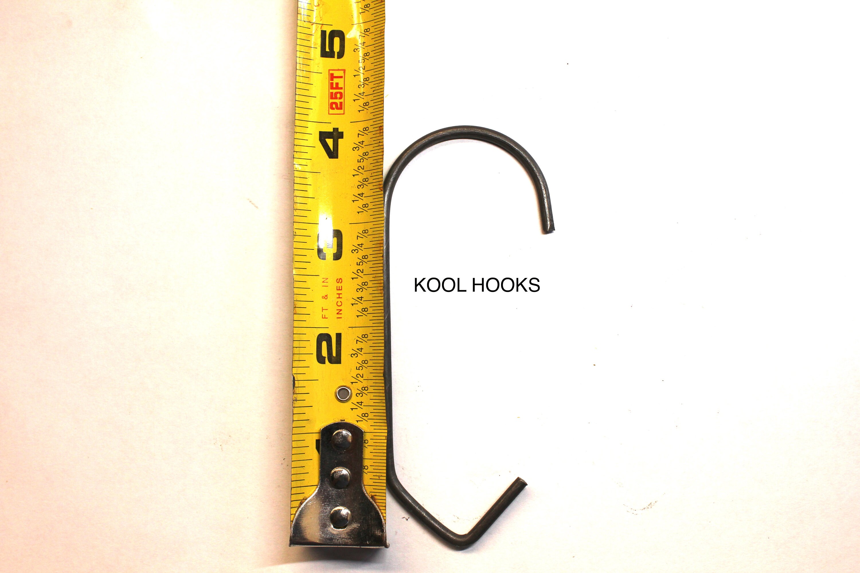 Metal Hook / CV Hooks / Powder Coating Hooks / Strong up to Etsy.de