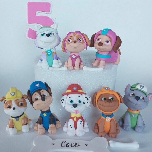 Cuticuter Paw Patrol Fondant-Ausstecher - Keksausstecher Blau