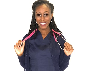 Scrub Dress Nurse Uniform